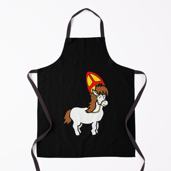 Item preview, Paardje van Sint met mijter designed and sold by Krissys-Art.