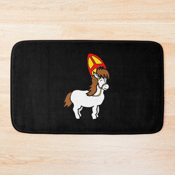 Item preview, Paardje van Sint met mijter  designed and sold by Krissys-Art.