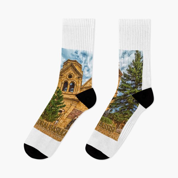 Item preview, Cathedral Basilica of St Francis of Assisi  designed and sold by GestaltImagery.