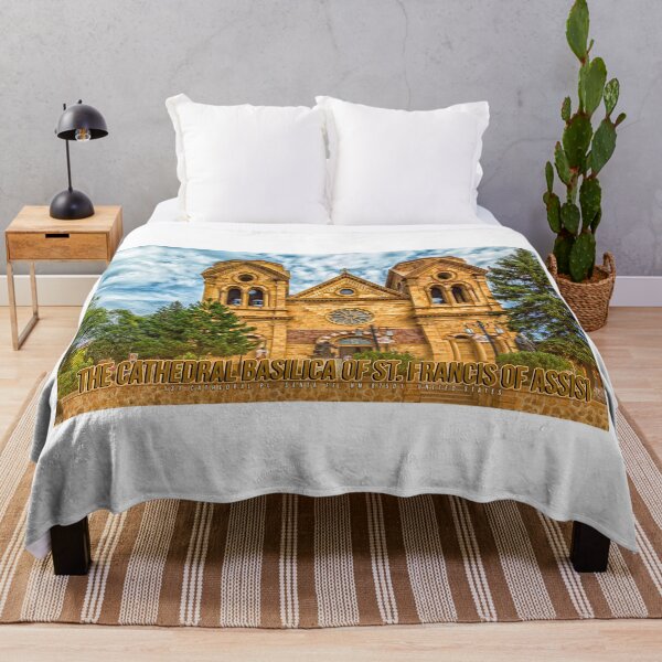 Item preview, Cathedral Basilica of St Francis of Assisi  designed and sold by GestaltImagery.