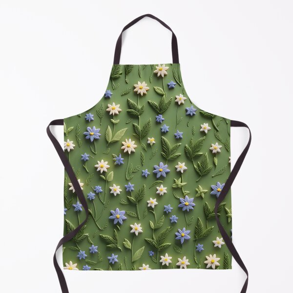 Item preview, Realistic intense 3D wild flowers/9 - expressive botanical pattern. designed and sold by My-fake-places.