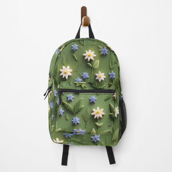 Item preview, Realistic intense 3D wild flowers/9 - expressive botanical pattern. designed and sold by My-fake-places.