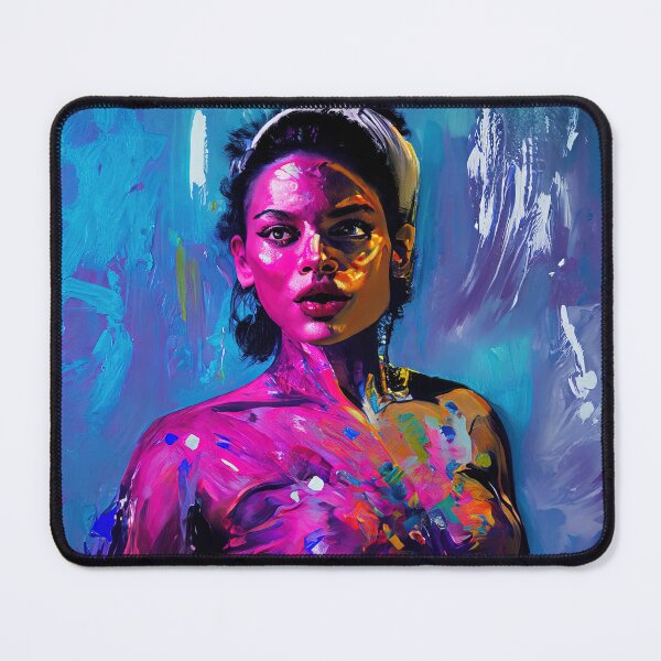 Item preview, Neon Portrait full. designed and sold by GeorgeStark.
