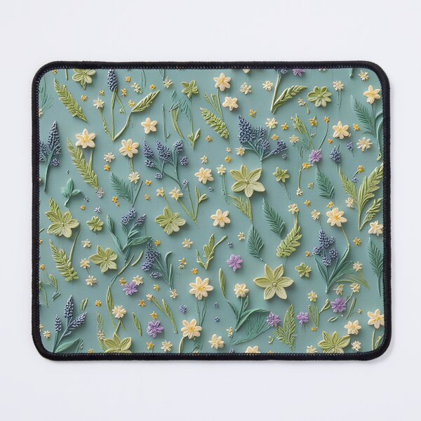 Item preview, Realistic intense 3D wild flowers/10 - expressive botanical pattern. designed and sold by My-fake-places.