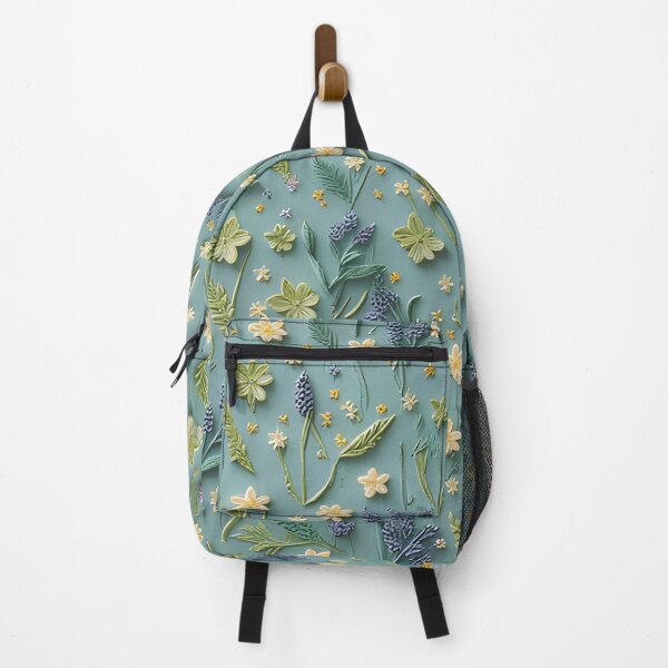 Item preview, Realistic intense 3D wild flowers/10 - expressive botanical pattern. designed and sold by My-fake-places.