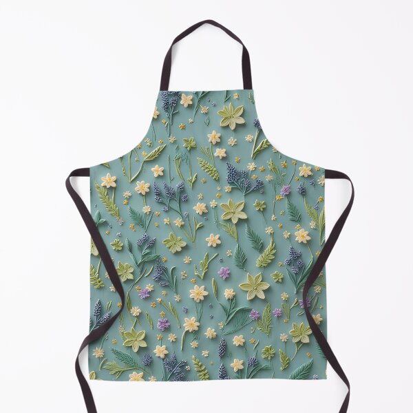 Item preview, Realistic intense 3D wild flowers/10 - expressive botanical pattern. designed and sold by My-fake-places.