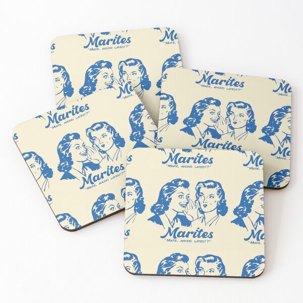 Item preview, CHISMOSA MARITES VINTAGE BLUE FILIPINA designed and sold by aydapadi.