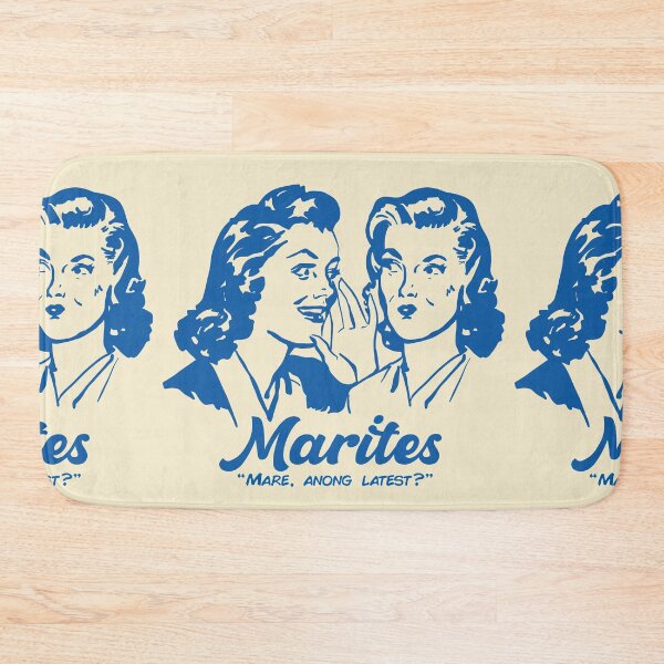 Item preview, CHISMOSA MARITES VINTAGE BLUE FILIPINA designed and sold by aydapadi.