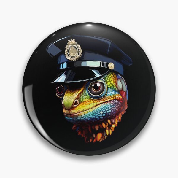Item preview, Chameleon Police designed and sold by Soulskier.