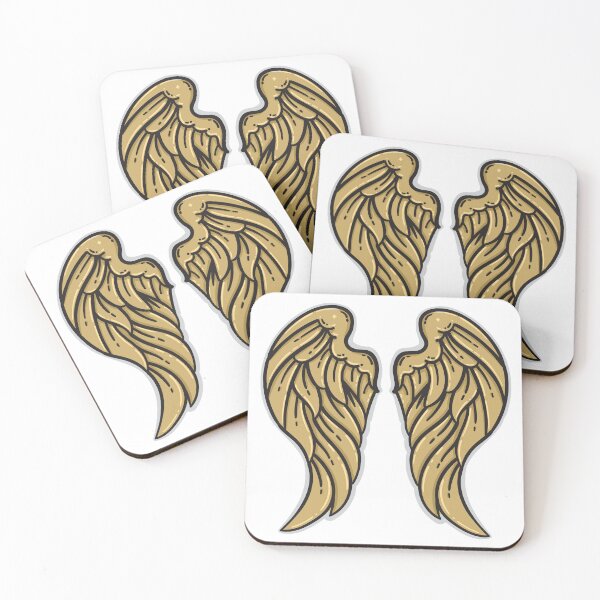 Item preview, Earthly Elegance: Brown Angel Wings designed and sold by EvaAngel.
