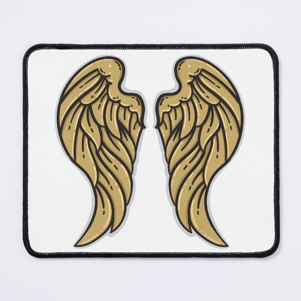 Item preview, Earthly Elegance: Brown Angel Wings designed and sold by EvaAngel.