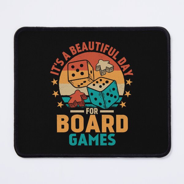 Item preview, It's A Beautiful Day For Board Games Nerd Gamer Player designed and sold by Artee79.