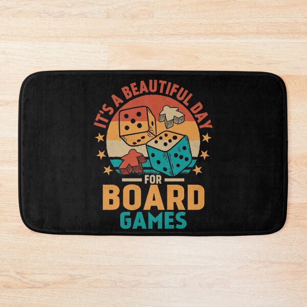 Item preview, It's A Beautiful Day For Board Games Nerd Gamer Player designed and sold by Artee79.
