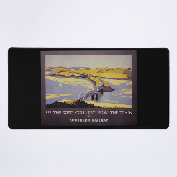 Item preview, Vintage Southern Railway Travel Poster The West Country designed and sold by Random Railways.