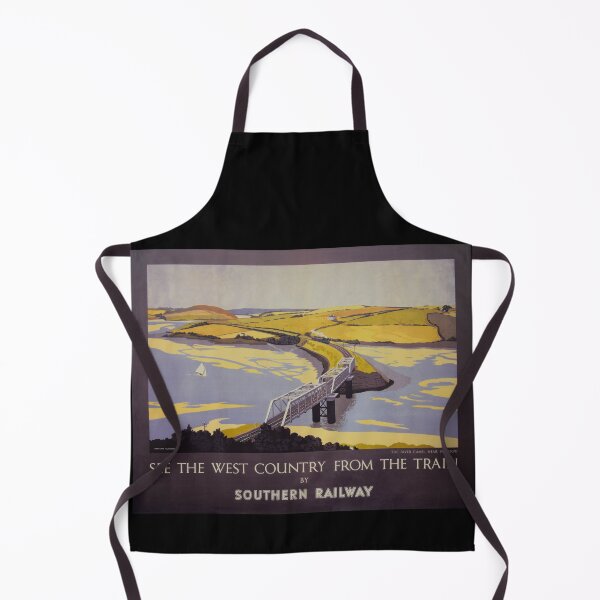 Item preview, Vintage Southern Railway Travel Poster The West Country designed and sold by Random Railways.