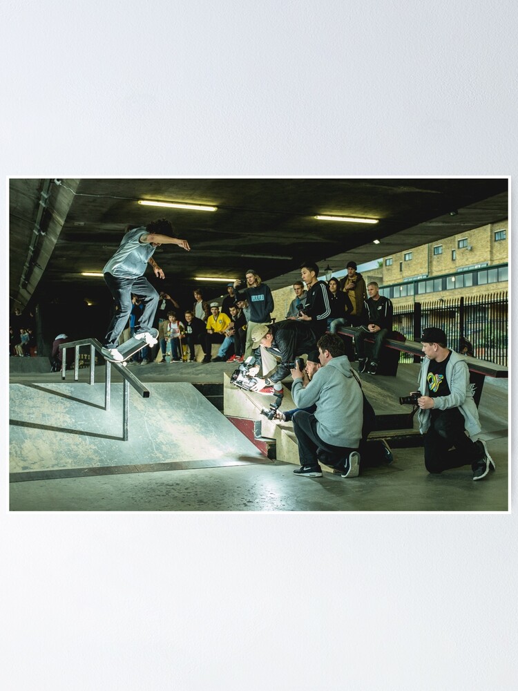 Paul Rodriguez Crooked Grind Poster for Sale by