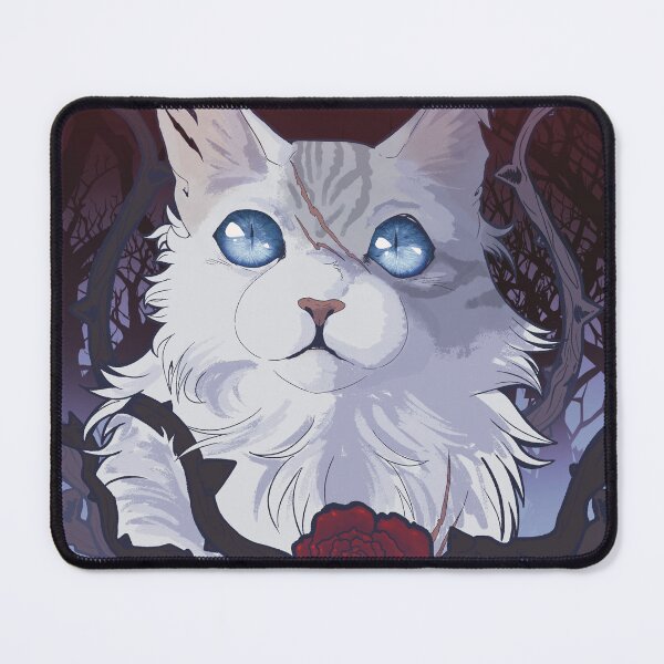 Item preview, Cat surrounded by thorns designed and sold by Kristoffersson.