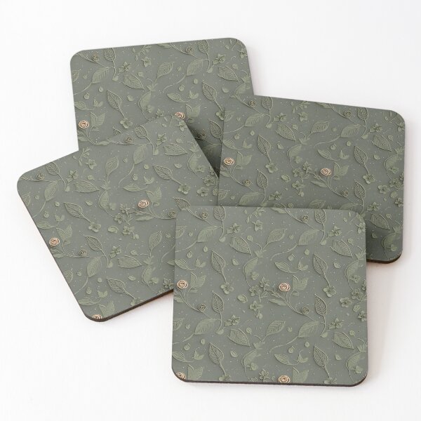 Item preview, Realistic intense 3D wild flowers/12 - expressive botanical pattern. designed and sold by My-fake-places.