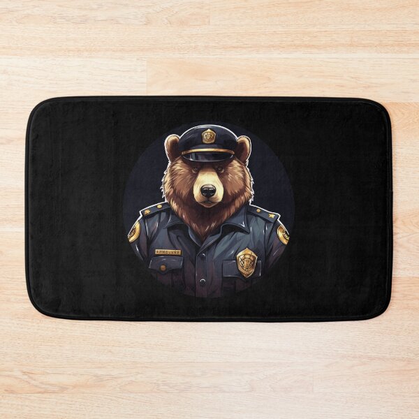 Item preview, Bear policewoman designed and sold by Soulskier.