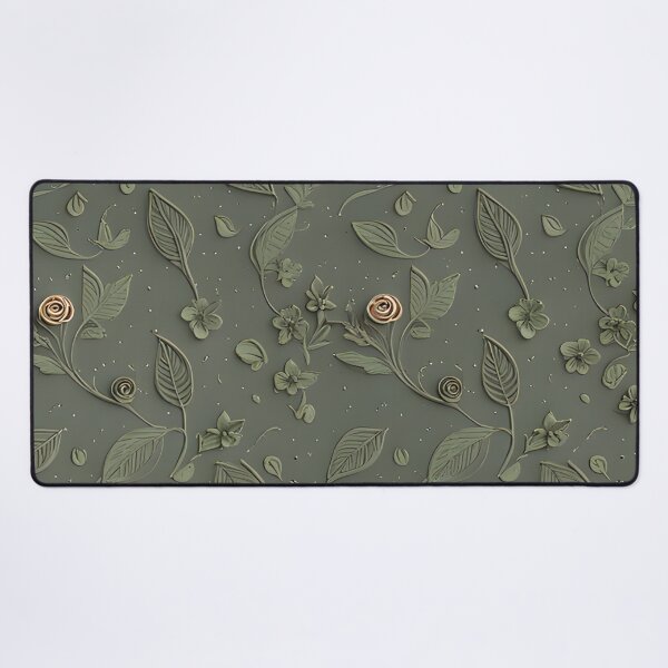 Item preview, Realistic intense 3D wild flowers/12 - expressive botanical pattern. designed and sold by My-fake-places.