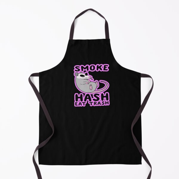 Item preview, smoke hash eat trash designed and sold by Ratatatts.