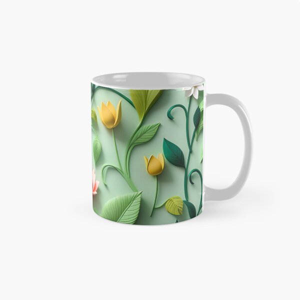 Item preview, Realistic intense 3D wild flowers/11 - expressive botanical pattern. designed and sold by My-fake-places.