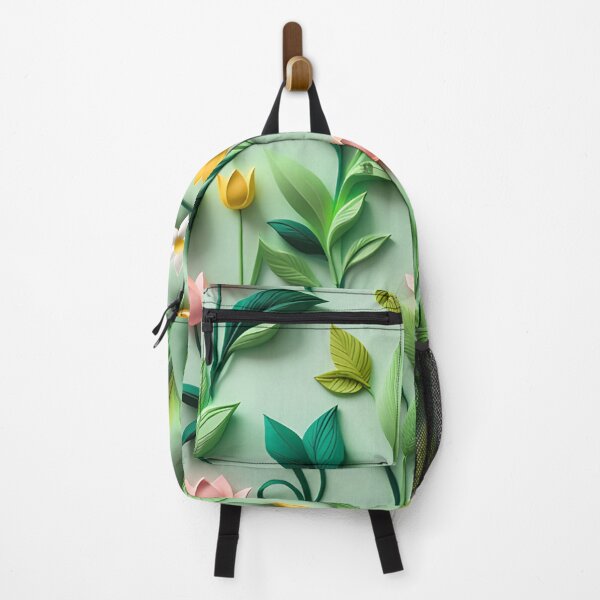 Item preview, Realistic intense 3D wild flowers/11 - expressive botanical pattern. designed and sold by My-fake-places.