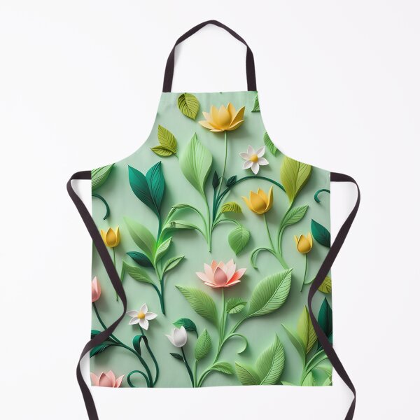 Item preview, Realistic intense 3D wild flowers/11 - expressive botanical pattern. designed and sold by My-fake-places.