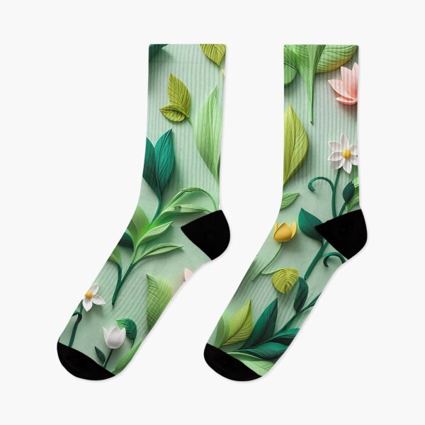 Item preview, Realistic intense 3D wild flowers/11 - expressive botanical pattern. designed and sold by My-fake-places.
