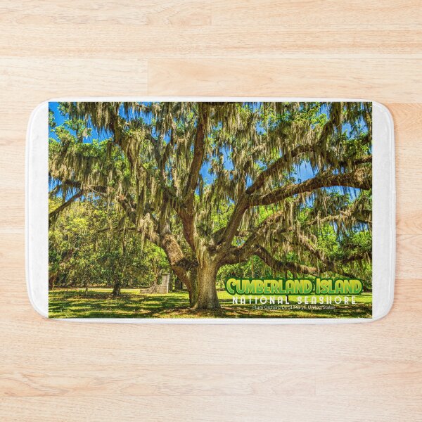 Item preview, Cumberland Island National Seashore designed and sold by GestaltImagery.
