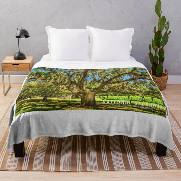 Item preview, Cumberland Island National Seashore designed and sold by GestaltImagery.