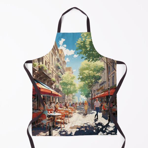 Item preview, A Vintage Travel Illustration of Barcelona - Spain  designed and sold by GoodOldVintage.