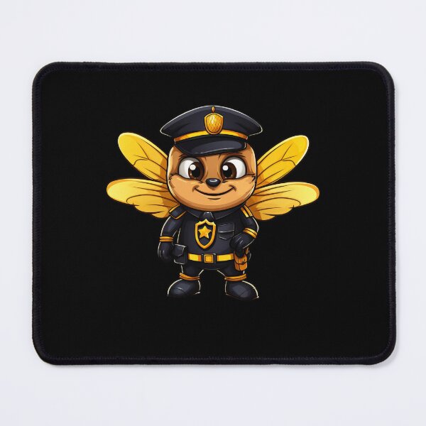 Item preview, Police bee designed and sold by Soulskier.