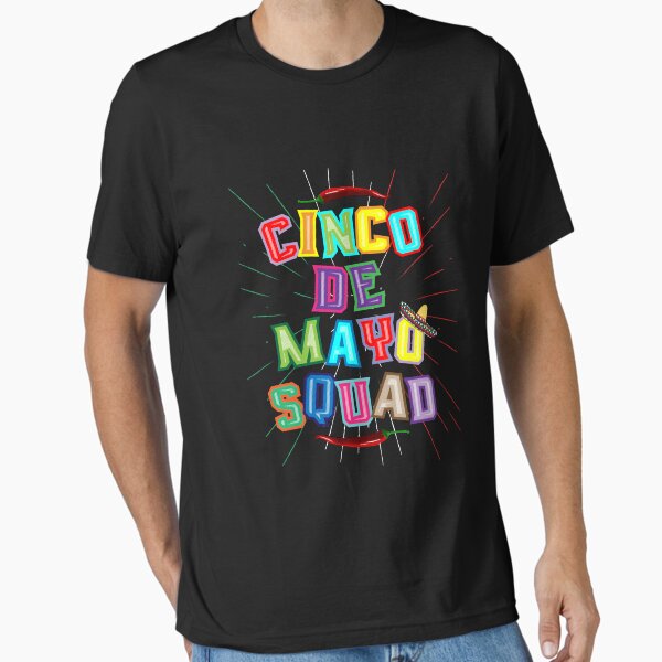 Item preview, Cinco De Mayo Squad designed and sold by inkedtee.