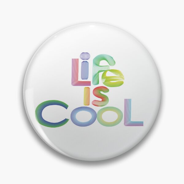 Item preview, Life is cool designed and sold by GraphicPastel.