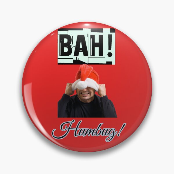 Item preview, bah humbug designed and sold by TEEJAMBOREE.