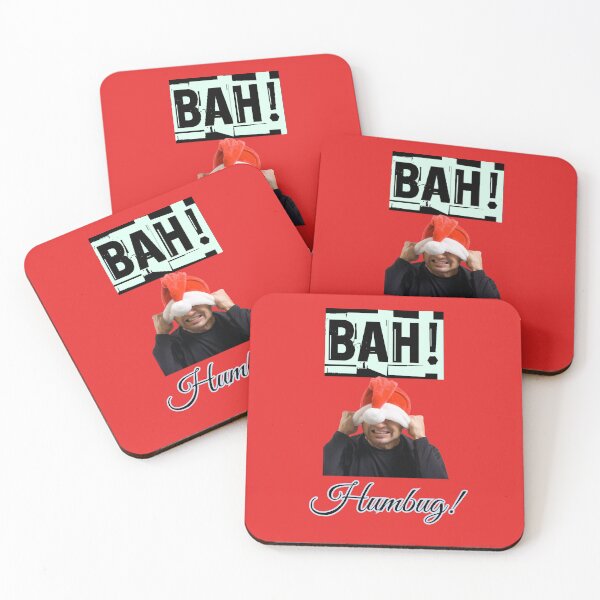 Item preview, bah humbug designed and sold by TEEJAMBOREE.