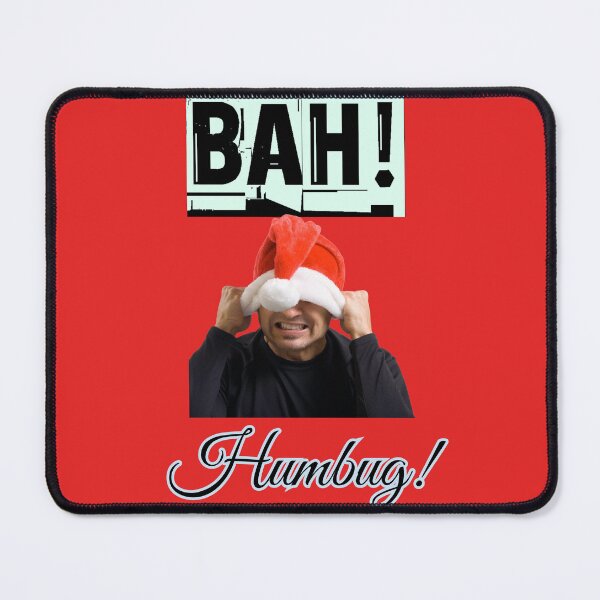 Item preview, bah humbug designed and sold by TEEJAMBOREE.