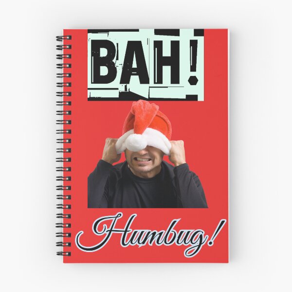 Item preview, bah humbug designed and sold by TEEJAMBOREE.