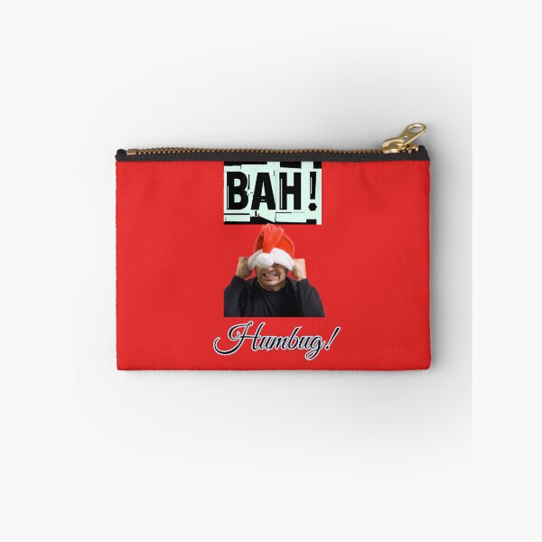 Item preview, bah humbug designed and sold by TEEJAMBOREE.