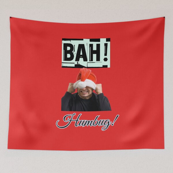 Item preview, bah humbug designed and sold by TEEJAMBOREE.
