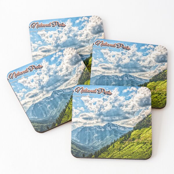 Item preview, Glacier National Park designed and sold by GestaltImagery.