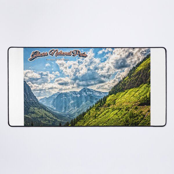Item preview, Glacier National Park designed and sold by GestaltImagery.