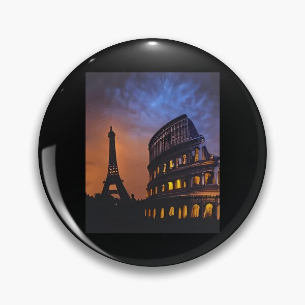 Item preview, Captivating Night Views of Remarkable Landmarks designed and sold by BenjaminIcky.
