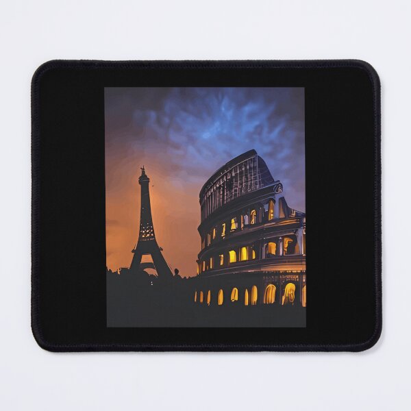 Item preview, Captivating Night Views of Remarkable Landmarks designed and sold by BenjaminIcky.