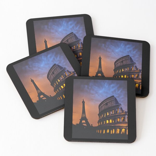Item preview, Captivating Night Views of Remarkable Landmarks designed and sold by BenjaminIcky.