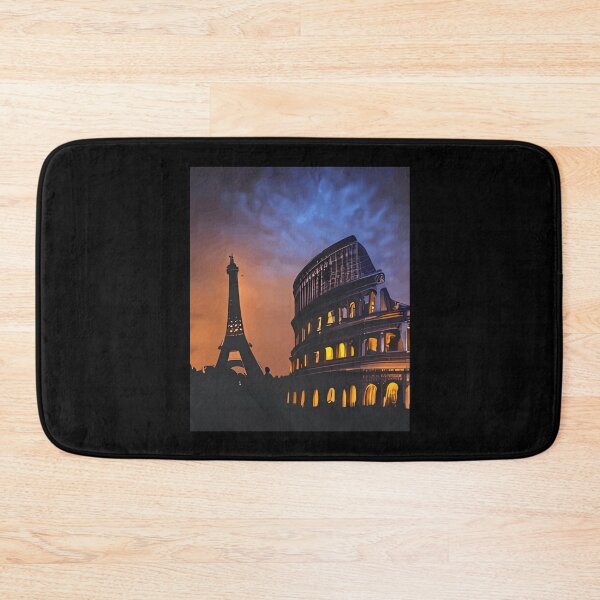 Item preview, Captivating Night Views of Remarkable Landmarks designed and sold by BenjaminIcky.