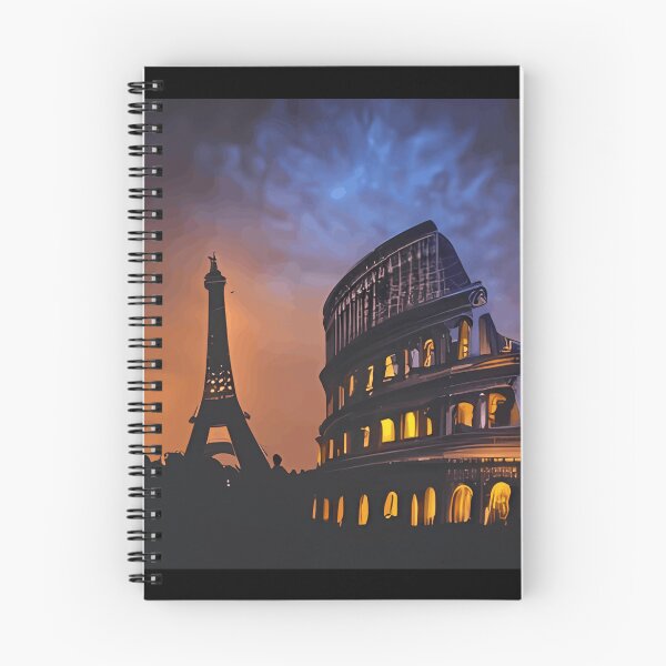 Item preview, Captivating Night Views of Remarkable Landmarks designed and sold by BenjaminIcky.