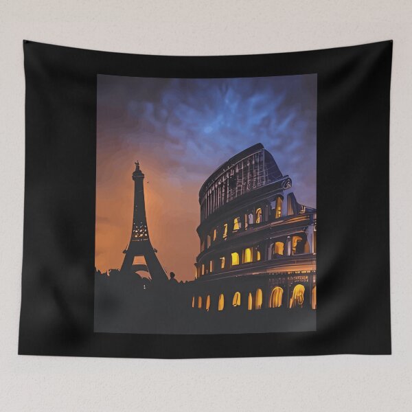 Item preview, Captivating Night Views of Remarkable Landmarks designed and sold by BenjaminIcky.