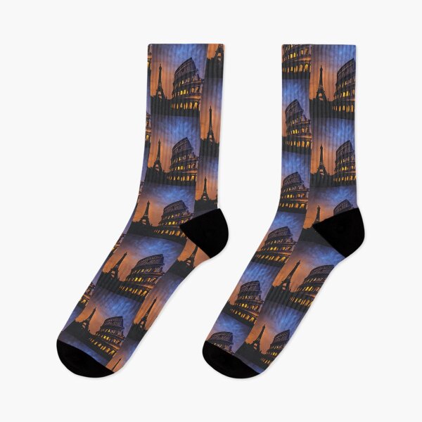 Item preview, Captivating Night Views of Remarkable Landmarks designed and sold by BenjaminIcky.